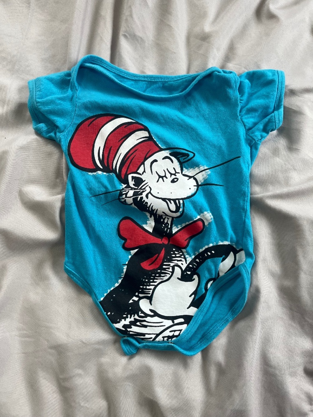 3 for $10 baby Dr. Seuss by Bumkins onesie
